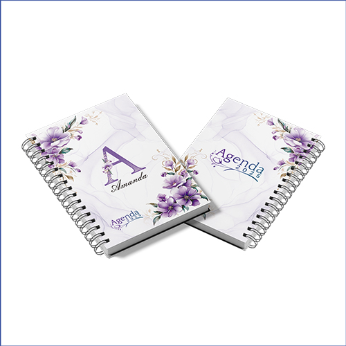 Agenda-Capa-e-Miolo-PERSONALIZADOS-Lombada-ou-Wire-O--Floral-01-15.5-x-21.5-Frente-colorida-(4x0)-Couche-150g-(Brilho)